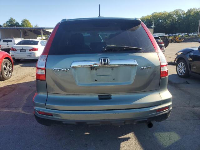 5J6RE4H54AL013408 - 2010 HONDA CR-V EX Türkis Foto 6
