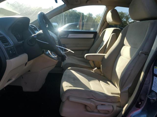 5J6RE4H54AL013408 - 2010 HONDA CR-V EX Türkis Foto 7