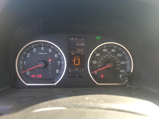 5J6RE4H54AL013408 - 2010 HONDA CR-V EX Türkis Foto 9