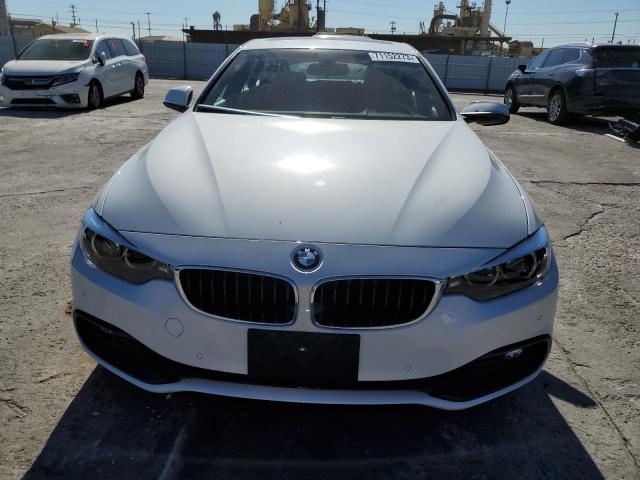 WBA4J1C50KBU67399 - 2019 BMW 430I GRAN COUPE WHITE photo 5