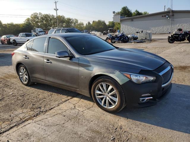 JN1CV7AR5GM251705 - 2016 INFINITI Q50 BASE GRAY photo 4