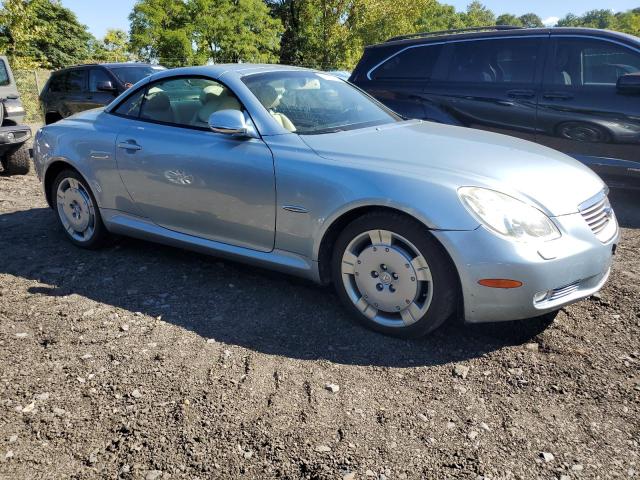 JTHFN48Y240049248 - 2004 LEXUS SC 430 BLUE photo 4