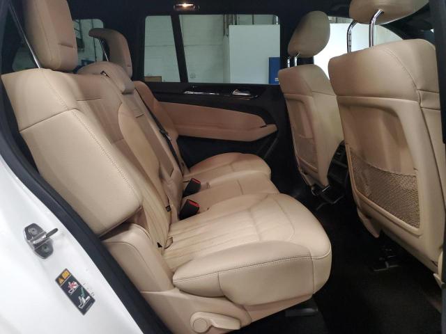 4JGDF6EE6JB048949 - 2018 MERCEDES-BENZ GLS 450 4MATIC WHITE photo 11