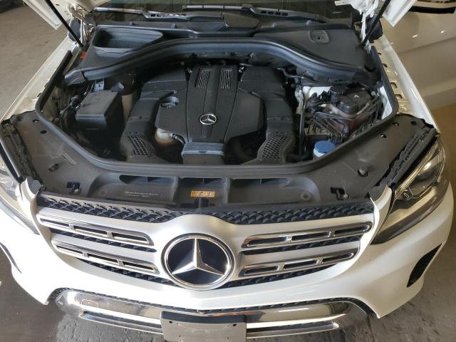 4JGDF6EE6JB048949 - 2018 MERCEDES-BENZ GLS 450 4MATIC WHITE photo 12