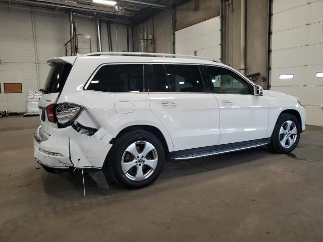 4JGDF6EE6JB048949 - 2018 MERCEDES-BENZ GLS 450 4MATIC WHITE photo 3