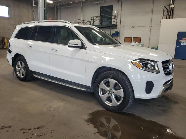 4JGDF6EE6JB048949 - 2018 MERCEDES-BENZ GLS 450 4MATIC WHITE photo 4