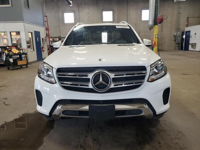 4JGDF6EE6JB048949 - 2018 MERCEDES-BENZ GLS 450 4MATIC WHITE photo 5