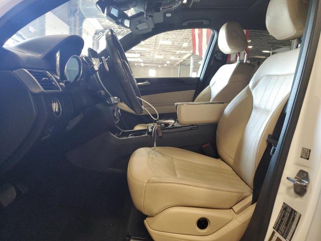 4JGDF6EE6JB048949 - 2018 MERCEDES-BENZ GLS 450 4MATIC WHITE photo 7