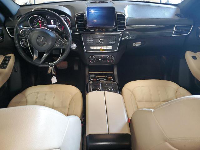 4JGDF6EE6JB048949 - 2018 MERCEDES-BENZ GLS 450 4MATIC WHITE photo 8