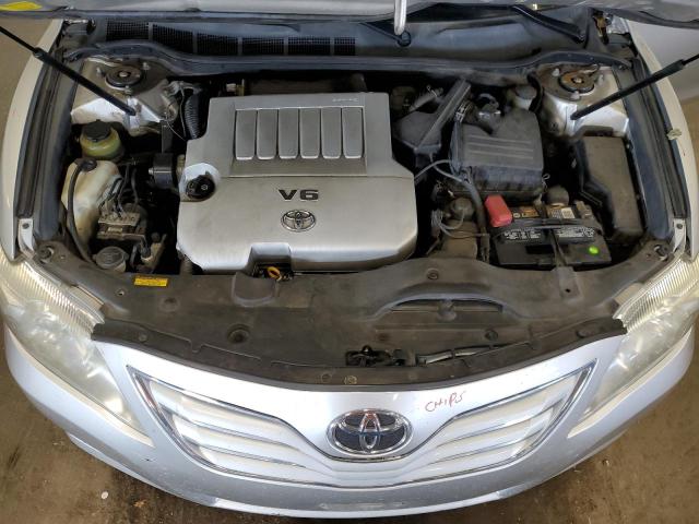 4T1BK3EK1BU627733 - 2011 TOYOTA CAMRY SE SILVER photo 11