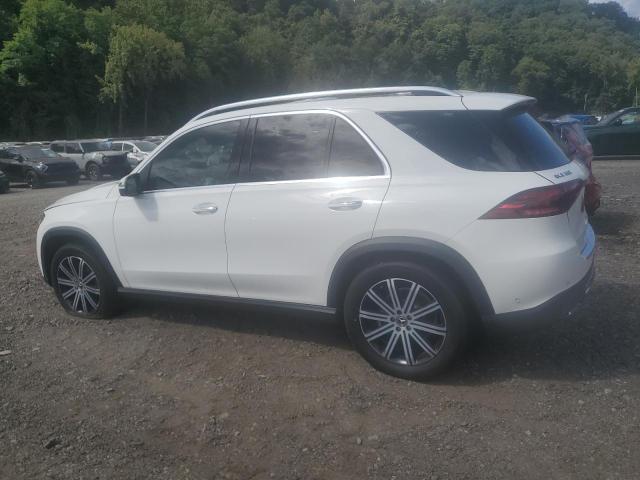 4JGFB4FB6RB013479 - 2024 MERCEDES-BENZ GLE 350 4MATIC WHITE photo 2