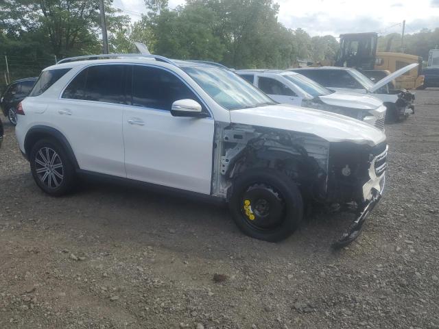 4JGFB4FB6RB013479 - 2024 MERCEDES-BENZ GLE 350 4MATIC WHITE photo 4