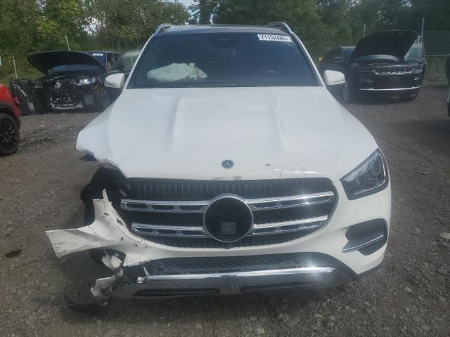 4JGFB4FB6RB013479 - 2024 MERCEDES-BENZ GLE 350 4MATIC WHITE photo 5