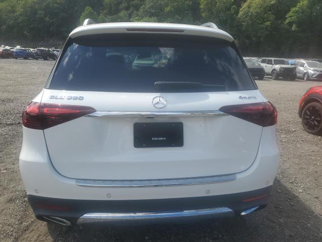 4JGFB4FB6RB013479 - 2024 MERCEDES-BENZ GLE 350 4MATIC WHITE photo 6