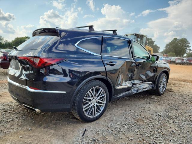 5J8YE1H83NL024532 - 2022 ACURA MDX ADVANCE BLACK photo 3