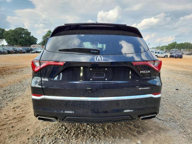 5J8YE1H83NL024532 - 2022 ACURA MDX ADVANCE BLACK photo 6