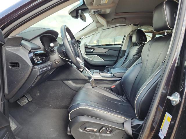 5J8YE1H83NL024532 - 2022 ACURA MDX ADVANCE BLACK photo 7