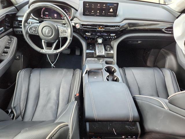 5J8YE1H83NL024532 - 2022 ACURA MDX ADVANCE BLACK photo 8