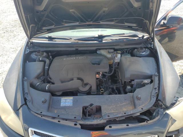 1G1ZC5EB5AF103458 - 2010 CHEVROLET MALIBU 1LT GRAY photo 11