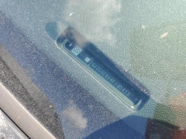 1G1ZC5EB5AF103458 - 2010 CHEVROLET MALIBU 1LT GRAY photo 12