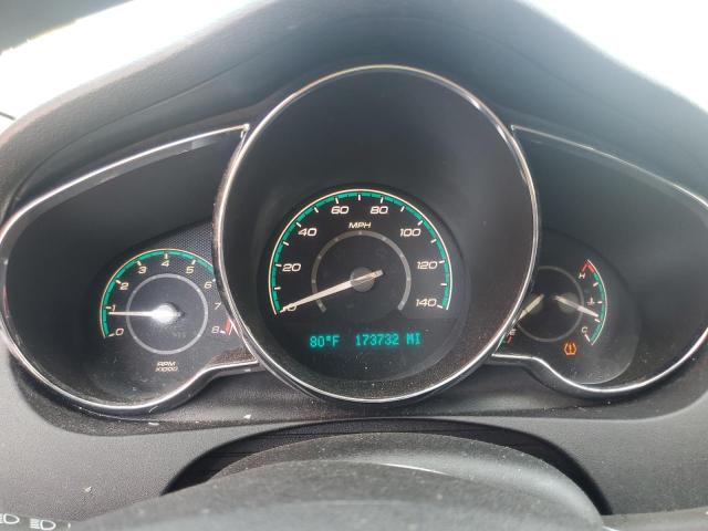 1G1ZC5EB5AF103458 - 2010 CHEVROLET MALIBU 1LT GRAY photo 9