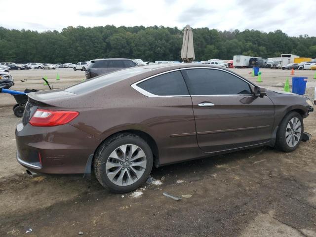 1HGCT1B86EA015232 - 2014 HONDA ACCORD EXL BROWN photo 3