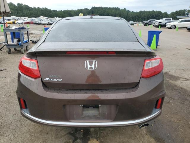 1HGCT1B86EA015232 - 2014 HONDA ACCORD EXL BROWN photo 6