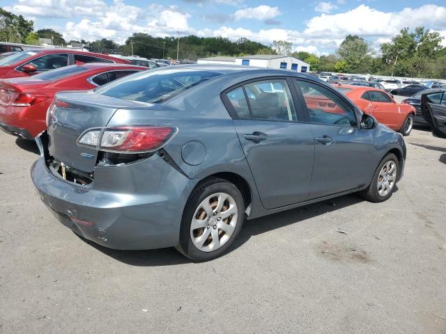 JM1BL1UP7D1787185 - 2013 MAZDA 3 I TEAL photo 3