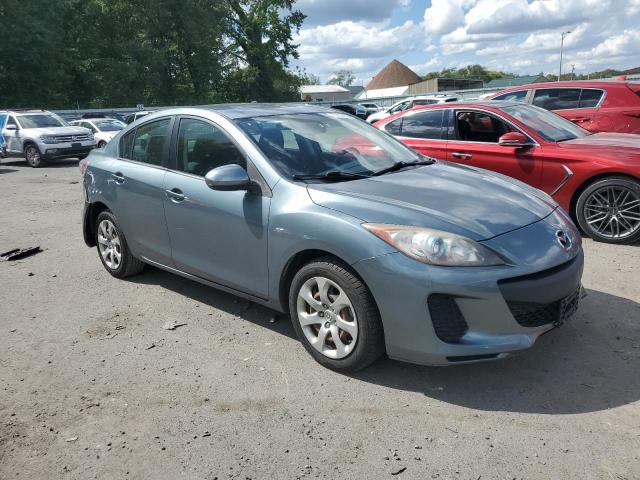 JM1BL1UP7D1787185 - 2013 MAZDA 3 I TEAL photo 4