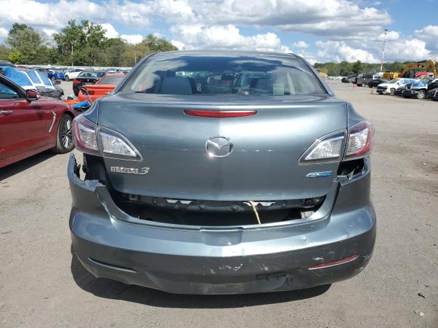 JM1BL1UP7D1787185 - 2013 MAZDA 3 I TEAL photo 6