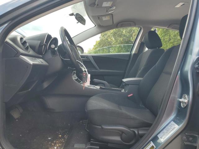JM1BL1UP7D1787185 - 2013 MAZDA 3 I TEAL photo 7