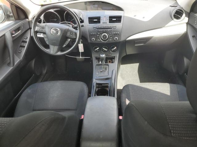 JM1BL1UP7D1787185 - 2013 MAZDA 3 I TEAL photo 8