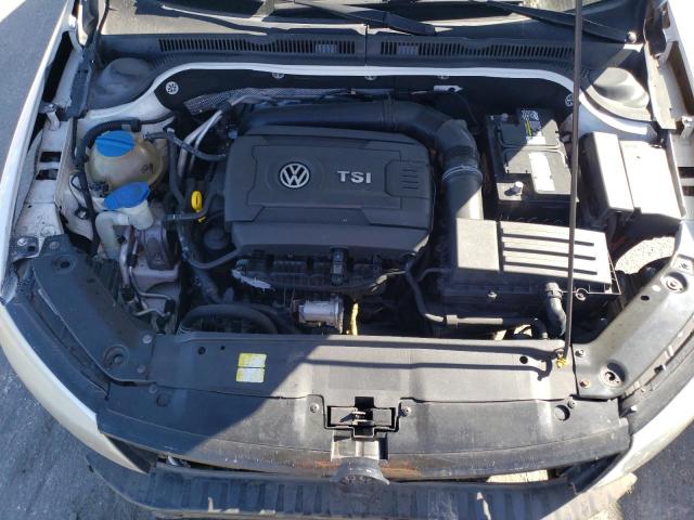 3VWD17AJ6EM218458 - 2014 VOLKSWAGEN JETTA SE WHITE photo 11