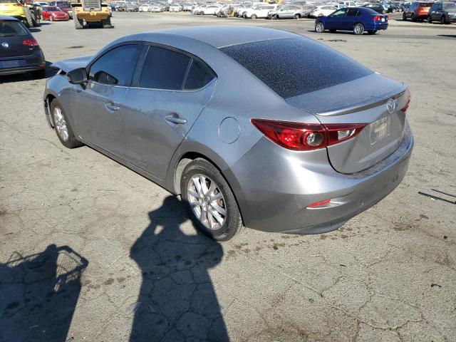 JM1BM1U79G1338690 - 2016 MAZDA 3 SPORT GRAY photo 2