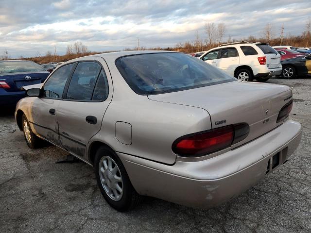 1Y1SK5263SZ077361 - 1995 GEO PRIZM BASE GOLD photo 2