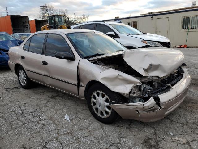 1Y1SK5263SZ077361 - 1995 GEO PRIZM BASE GOLD photo 4