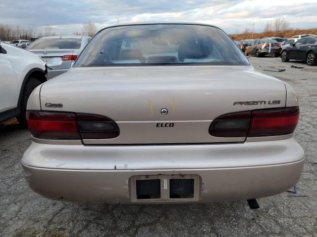 1Y1SK5263SZ077361 - 1995 GEO PRIZM BASE GOLD photo 6
