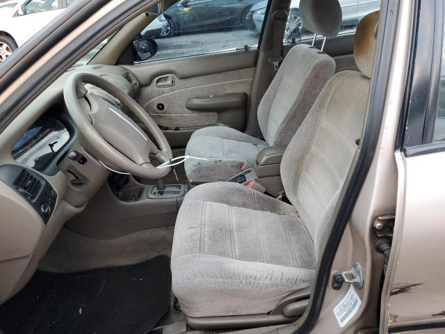 1Y1SK5263SZ077361 - 1995 GEO PRIZM BASE GOLD photo 7