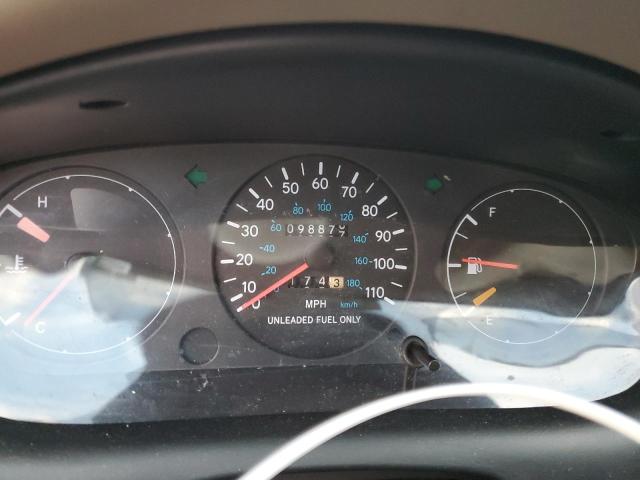 1Y1SK5263SZ077361 - 1995 GEO PRIZM BASE GOLD photo 9