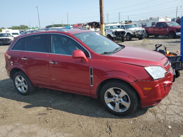 3GNAL4EK9ES682347 - 2014 CHEVROLET CAPTIVA LTZ RED photo 4