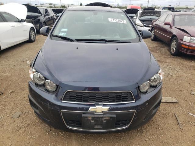 1G1JC6SB2F4170612 - 2015 CHEVROLET SONIC LT BLUE photo 5