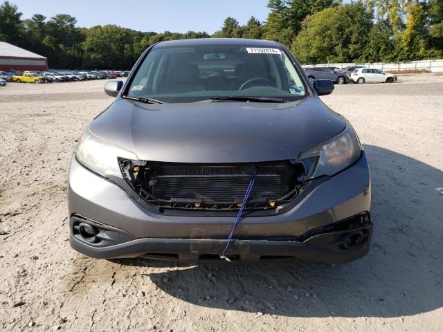 2HKRM4H57EH633608 - 2014 HONDA CR-V EX GRAY photo 5