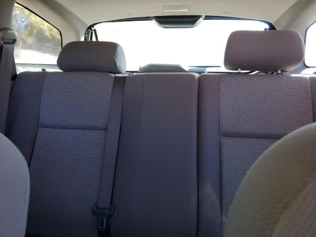 2T1KR32E13C116438 - 2003 TOYOTA COROLLA MA XR BLACK photo 10