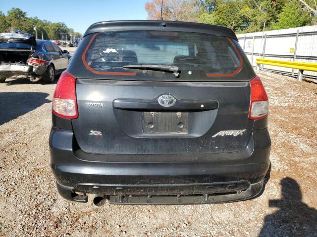 2T1KR32E13C116438 - 2003 TOYOTA COROLLA MA XR BLACK photo 6