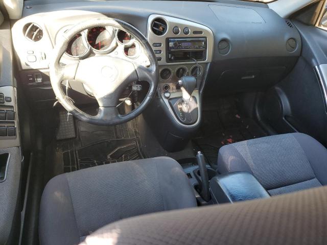 2T1KR32E13C116438 - 2003 TOYOTA COROLLA MA XR BLACK photo 8