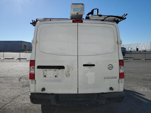 1N6BF0KY6MN802665 - 2021 NISSAN NV 2500 S WHITE photo 6