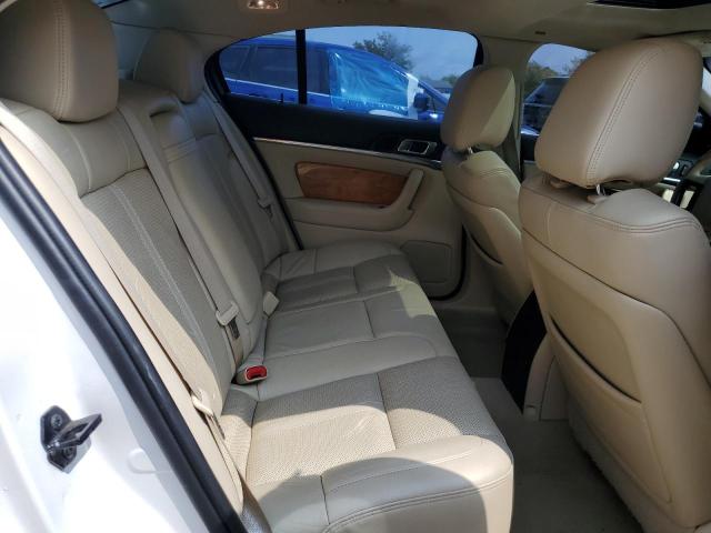 1LNHL9FT6BG600706 - 2011 LINCOLN MKS WHITE photo 10