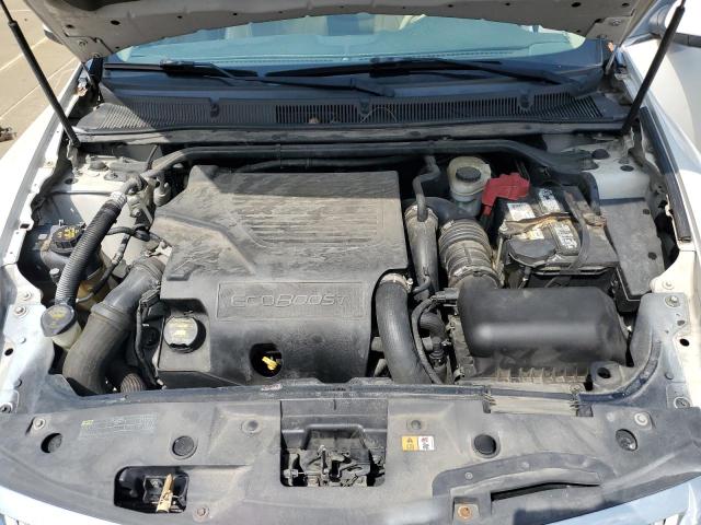 1LNHL9FT6BG600706 - 2011 LINCOLN MKS WHITE photo 11