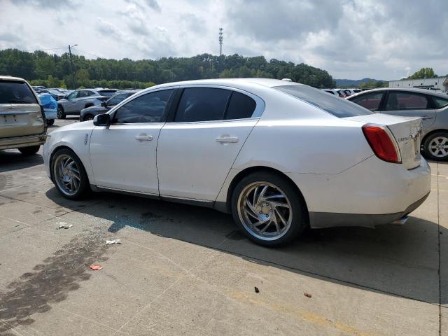 1LNHL9FT6BG600706 - 2011 LINCOLN MKS WHITE photo 2