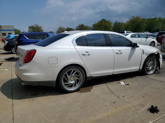 1LNHL9FT6BG600706 - 2011 LINCOLN MKS WHITE photo 3
